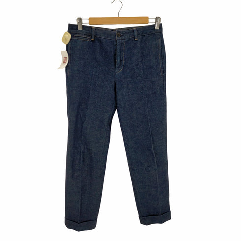 ポロラルフローレン POLO RALPH LAUREN サスペンダーボタン付き デニムパンツ レディース 4