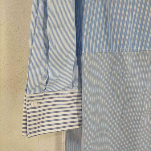 ザラ ZARA MIXED STRIPED CROP SHIRT セットアップ レディース M