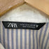ザラ ZARA MIXED STRIPED CROP SHIRT セットアップ レディース M