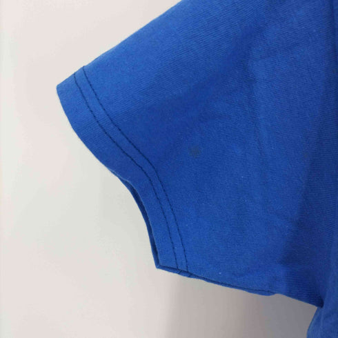 ヘインズ Hanes BEEFY 牛タグ サーフプリント クルーネック Tシャツ レディース JPN:M