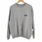 フリークスストア FREAKS STORE × SHE WOLF DINER 別注ビッグシルエットバックプリントクルーネックスウェット メンズ JPN:L