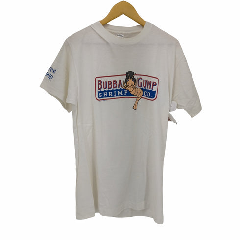 フルーツオブザルーム FRUIT OF THE LOOM 90S USA製 BUBBA GUMP SHRIMP プリントTシャツ コピーライト1994 ムービーTシャツ シングルステッチ メンズ JPN:L