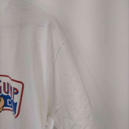 フルーツオブザルーム FRUIT OF THE LOOM 90S USA製 BUBBA GUMP SHRIMP プリントTシャツ コピーライト1994 ムービーTシャツ シングルステッチ メンズ JPN:L