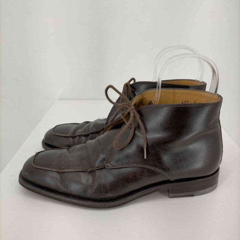 バーニーズニューヨーク BARNEYS NEWYORK チャッカブーツ メンズ