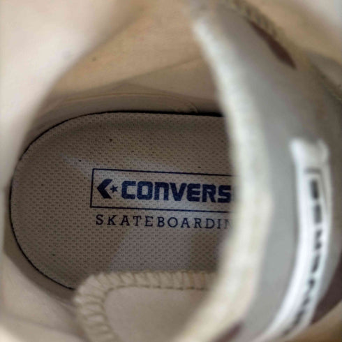 コンバーススケートボーディング CONVERSE SKATEBOARDING コンバース スケートボーディング シェブロンスター レディース 25.5cm