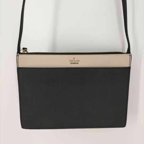 ケイトスペード Kate spade 裏地チェック柄 スクエア ショルダー バッグ レディース