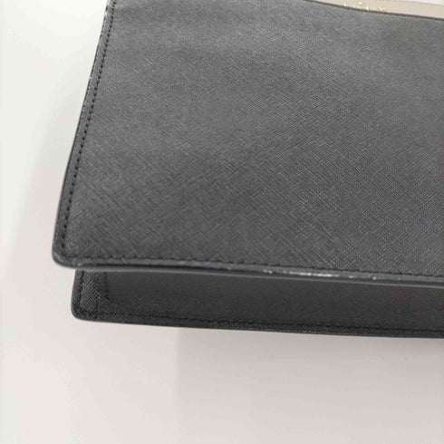 ケイトスペード Kate spade 裏地チェック柄 スクエア ショルダー バッグ レディース