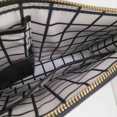ケイトスペード Kate spade 裏地チェック柄 スクエア ショルダー バッグ レディース
