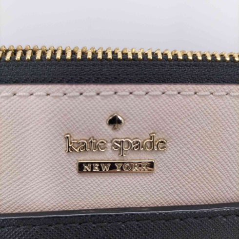 ケイトスペード Kate spade 裏地チェック柄 スクエア ショルダー バッグ レディース