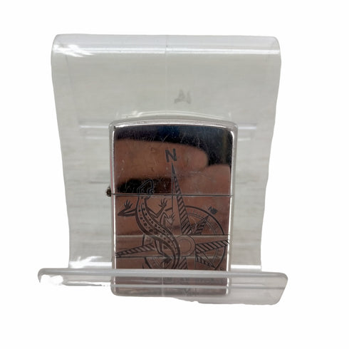 ジッポ ZIPPO 95年製 USA製 Marboro リザード コンパス ZIPPO メンズ