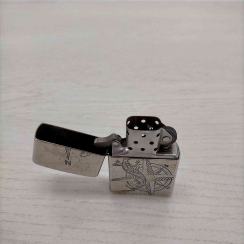 ジッポ ZIPPO 95年製 USA製 Marboro リザード コンパス ZIPPO メンズ