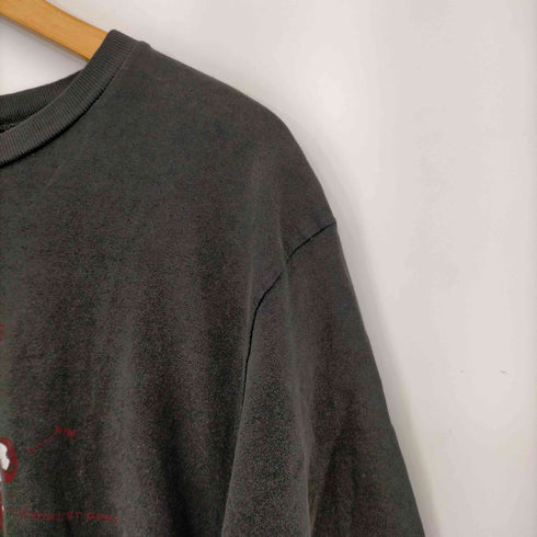 ユナイテッドカラーズオブベネトン UNITED COLORS OF BENETTON イタリア製 プリント S/S Tシャツ メンズ