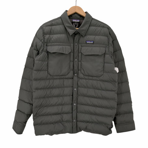 パタゴニア patagonia サイレントダウンシャツジャケット メンズ import:M