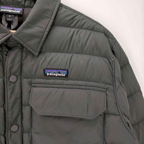 パタゴニア patagonia サイレントダウンシャツジャケット メンズ import:M
