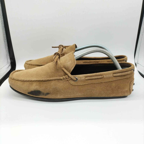 トッズ TODS スウェード ドライビング スリッポン メンズ 8