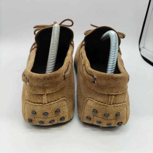 トッズ TODS スウェード ドライビング スリッポン メンズ 8