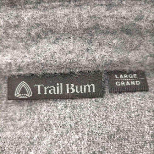 トレイルバム TRAIL BUM 胸ポケット 長袖ウールシャツ メンズ import:L