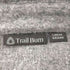 トレイルバム TRAIL BUM 胸ポケット 長袖ウールシャツ メンズ import:L