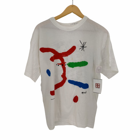 アートプリント S/S Tシャツ Succ.Miro 99コピーライト入り メンズ JPN:XL