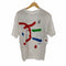 アートプリント S/S Tシャツ Succ.Miro 99コピーライト入り メンズ JPN:XL