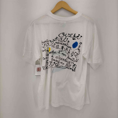 アートプリント S/S Tシャツ Succ.Miro 99コピーライト入り メンズ JPN:XL