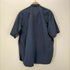 レフト REFT SHORT SLEEVE STAND COLLAR SHIRT ショートスリーブ スタンドカラーシャツ メンズ import:L
