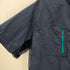 レフト REFT SHORT SLEEVE STAND COLLAR SHIRT ショートスリーブ スタンドカラーシャツ メンズ import:L