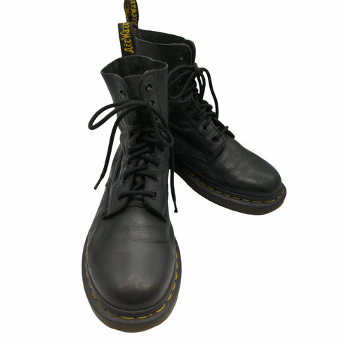 ドクターマーチン Dr.Martens 8ホール レースアップ レザー ブーツ レディース EUR:39