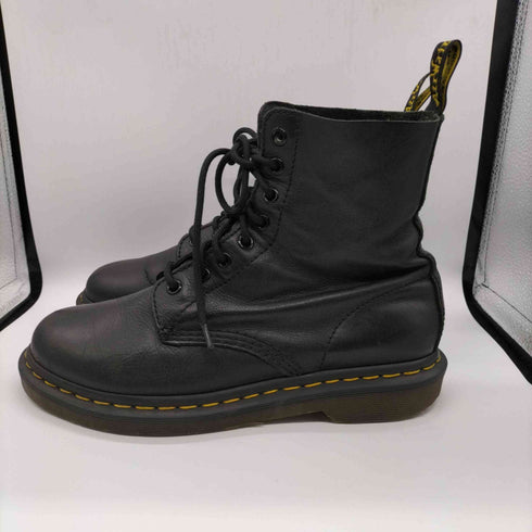 ドクターマーチン Dr.Martens 8ホール レースアップ レザー ブーツ レディース EUR:39