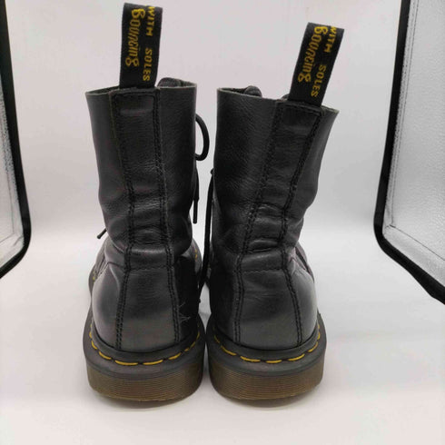 ドクターマーチン Dr.Martens 8ホール レースアップ レザー ブーツ レディース EUR:39