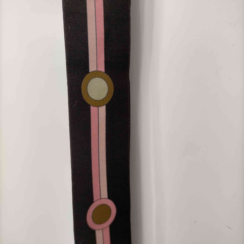 エミリオプッチ EMILIO PUCCI 幾何学模様 膝丈半袖ワンピース レディース import:S