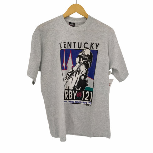 フルーツオブザルーム FRUIT OF THE LOOM BEST 90S DERBY121プリント S/S Tシャツ シングルステッチ メンズ JPN:L