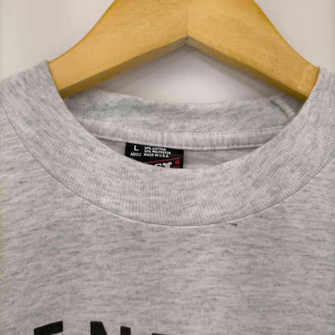フルーツオブザルーム FRUIT OF THE LOOM BEST 90S DERBY121プリント S/S Tシャツ シングルステッチ メンズ JPN:L