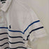 ポロラルフローレン POLO RALPH LAUREN CUSTOM FIT ポニー刺繍 鹿の子 ボーダー ポロシャツ メンズ import:M