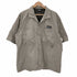 ワイルドシングス WILDTHINGS ワイルドシングス CAMP SHIRT メンズ import:L