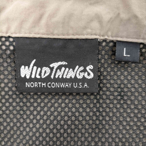 ワイルドシングス WILDTHINGS ワイルドシングス CAMP SHIRT メンズ import:L