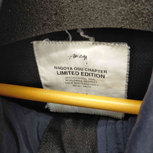 ステューシー Stussy 00S NAGOYA OSU CHAPTER LIMITED EDITION 名古屋大須チャプター バイカラーナイロンジャケット メンズ import:M