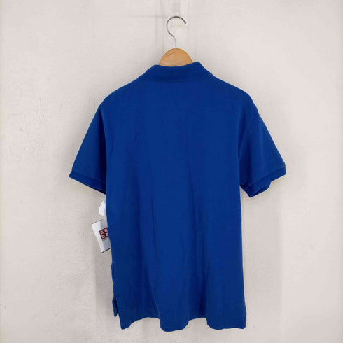 ポロバイラルフローレン Polo by RALPH LAUREN ポニー刺繍 鹿の子 ポロシャツ メンズ import:M