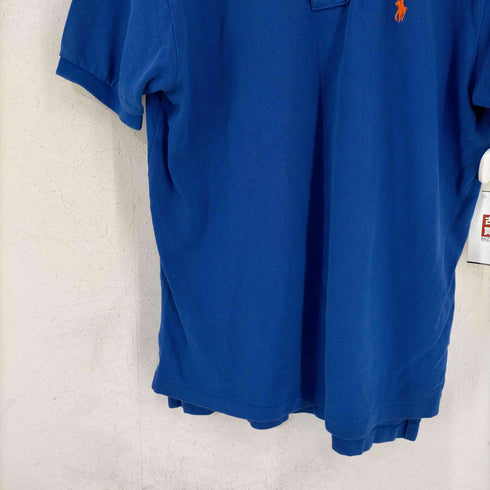 ポロバイラルフローレン Polo by RALPH LAUREN ポニー刺繍 鹿の子 ポロシャツ メンズ import:M