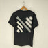 ニコアンド Niko and... NUMERALS ロゴプリント クルーネックTシャツ メンズ JPN:M