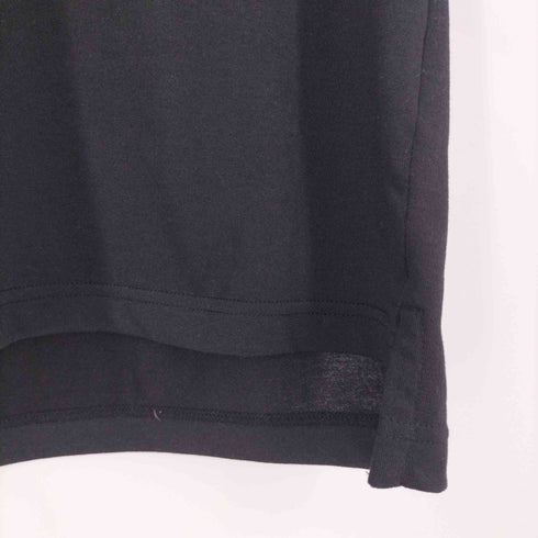 ニコアンド Niko and... NUMERALS ロゴプリント クルーネックTシャツ メンズ JPN:M