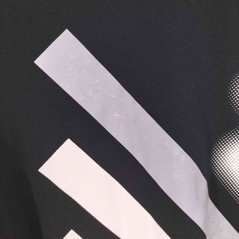 ニコアンド Niko and... NUMERALS ロゴプリント クルーネックTシャツ メンズ JPN:M