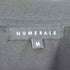 ニコアンド Niko and... NUMERALS ロゴプリント クルーネックTシャツ メンズ JPN:M
