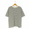 ニコアンド Niko and... NUMERALS クルーネックボーダーTシャツ メンズ JPN:M
