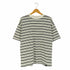 ニコアンド Niko and... NUMERALS クルーネックボーダーTシャツ メンズ JPN:M