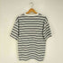 ニコアンド Niko and... NUMERALS クルーネックボーダーTシャツ メンズ JPN:M