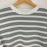 ニコアンド Niko and... NUMERALS クルーネックボーダーTシャツ メンズ JPN:M