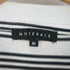 ニコアンド Niko and... NUMERALS クルーネックボーダーTシャツ メンズ JPN:M