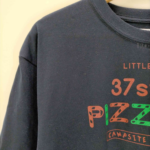 バンブーシュート BAMBOO SHOOTS 37st PIZZERIA プリント 半袖Tシャツ メンズ import:XL