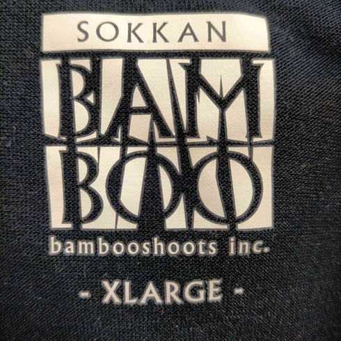 バンブーシュート BAMBOO SHOOTS 37st PIZZERIA プリント 半袖Tシャツ メンズ import:XL